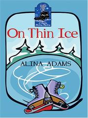 Cover of: On thin ice by Alina Adams