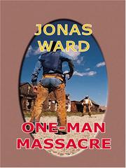 Cover of: One-man massacre