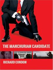 Cover of: The Manchurian candidate