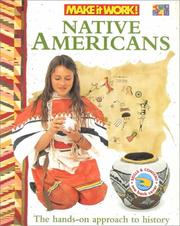 Cover of: Native Americans (Make it Work! History)