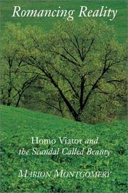 Cover of: Romancing Reality: Homo Viator and the Scandal Called Beauty