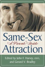 Cover of: Same-Sex Attraction: A Parents' Guide