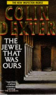 Cover of: The Jewel That Was Ours (Inspector Morse)