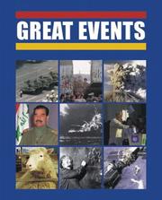 Cover of: Great Events: 1900-2001 (Great Events from History)
