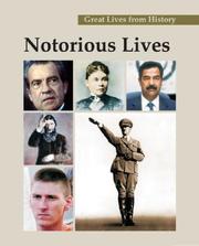 Cover of: Notorious Lives (3-Volume Set) (Great Lives from History)