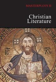 Cover of: Masterplots II: Christian Literature (Masterplots II)