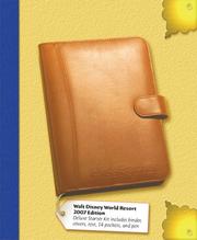 Cover of: PassPorter Walt Disney World 2007 Deluxe: The Unique Travel Guide, Planner, Organizer, Journal, and Keepsake!