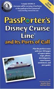 Cover of: PassPorter's Disney Cruise Line and Its Ports of Call (PassPorter)