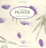 Cover of: The Language of Prayer: A Blue Mountain Arts Collection