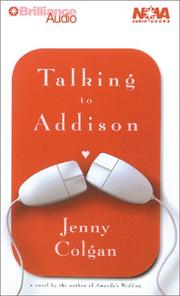 Cover of: Talking to Addison
