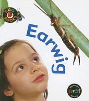 Cover of: Earwig