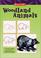 Cover of: Woodland Animals (Draw It)