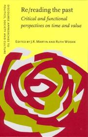 Re/reading the past : critical and functional perspectives on time and value