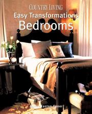 Cover of: Country Living Easy Transformations: Bedrooms (Easy Transformations)