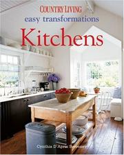 Cover of: Country Living Easy Transformations: Kitchens (Easy Transformations)