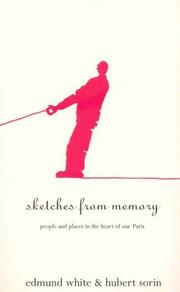 Cover of: Sketches from memory: people and places in the heart of our Paris