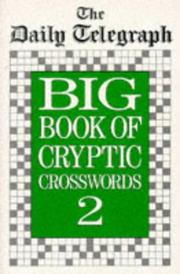 The Daily Telegraph Big Book of Cryptic Crosswords 2 (Crossword) PDF
