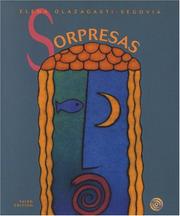 Cover of: Sorpresas (with Audio CD)
