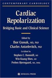 Cover of: Cardiac Repolarization (Contemporary Cardiology)