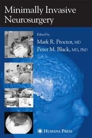 Cover of: Minimally Invasive Neurosurgery