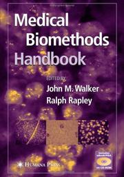 Cover of: Medical BioMethods Handbook