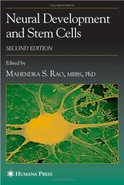 Cover of: Neural Development and Stem Cells (Contemporary Neuroscience)