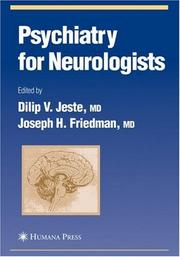 Cover of: Psychiatry for Neurologists