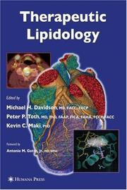 Therapeutic lipidology