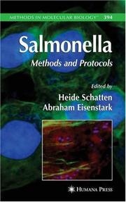 Salmonella : methods and protocols