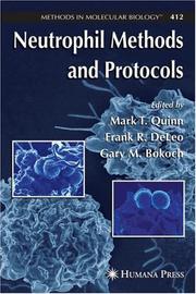 Neutrophil methods and protocols