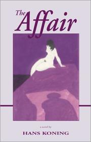 Cover of: The affair: a novel