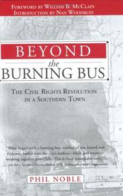 Cover of: Beyond the burning bus by Phil Noble