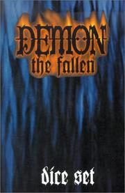 Cover of: Demon the Fallen Dice Set