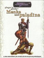 Cover of: Players Guide to Monks and Paladins (D20 Generic System)