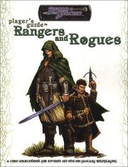 Cover of: Players Guide to Rangers and Rogues (Sword & Sorcery D20)