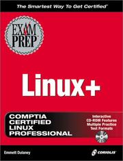 Cover of: Linux+ by Emmett A. Dulaney