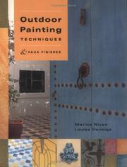 Cover of: Outdoor Painting Techniques & Faux Finishes