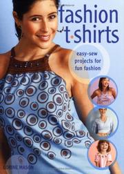 Cover of: Fashion T-Shirts: Easy-Sew Projects for Fun Fashion