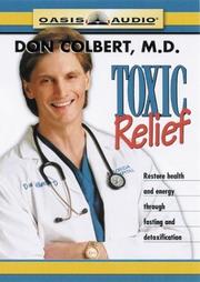 Cover of: Toxic Relief (Healthy Living) |