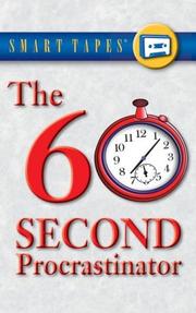 Cover of: The 60 Second Procrastinator (Other New Smart Tapes)