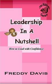 Cover of: Leadership In A Nutshell (The Nutshell)