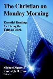 Cover of: The Christian on Monday Morning