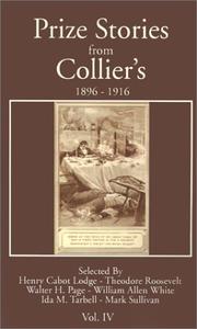 Cover of: Prize Stories from Collier's 1896-1916, Vol. 4