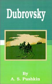 Cover of: Dubrovsky