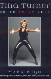 Tina Turner by Mark Bego