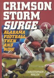 Cover of: Crimson Storm Surge by Christopher J. Walsh