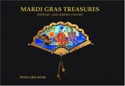 Cover of: Mardi Gras Teasures: Jewelry of the Golden Age