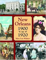 Cover of: New Orleans from 1900 to 1920