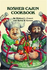 Cover of: Kosher Cajun Cookbook | Mildred, L Covert