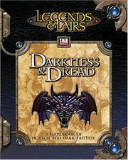 Cover of: Legends & Lairs: Darkness & Dread (Dungeons & Dragons d20 3.5 Fantasy Roleplaying)